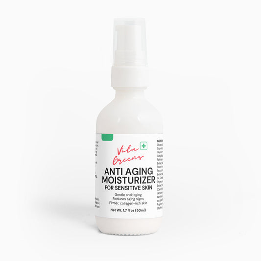 Anti Aging Moisturizer (for Sensitive Skin)
