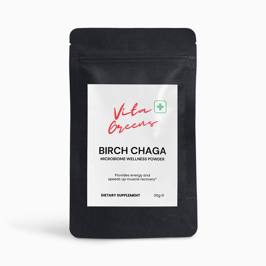 Birch Chaga (Microbiome Wellness Powder)