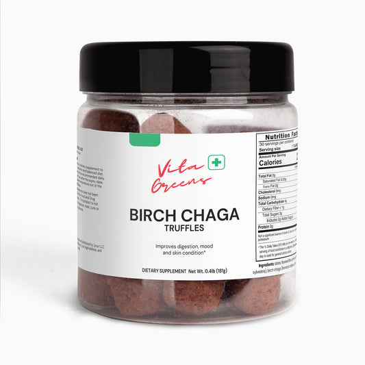 Birch Chaga (Truffles)
